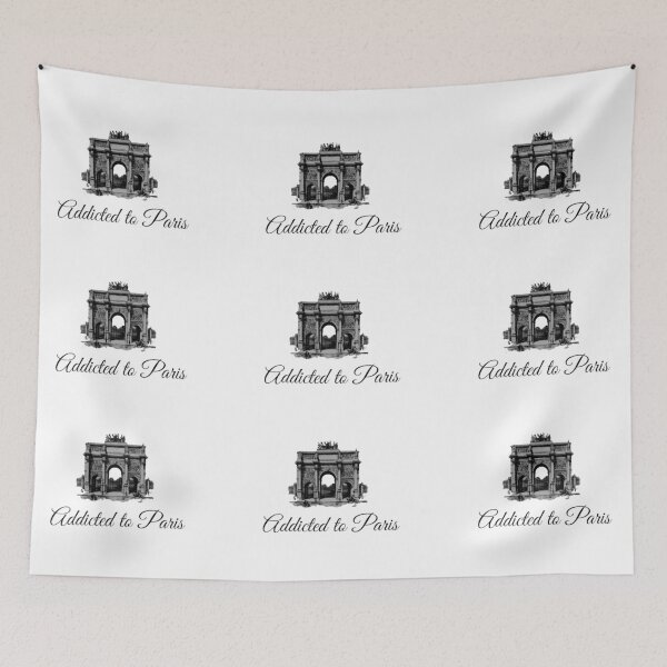 Item preview, addicted to paris designed and sold by czavonarola.