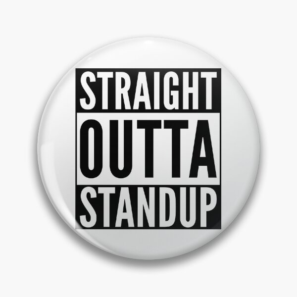 Item preview, Straight Outta Standup designed and sold by Tech-e-Tees.