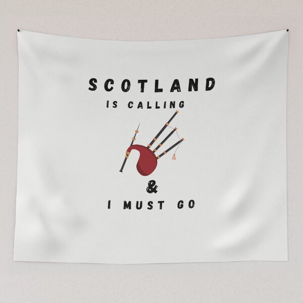 Item preview, Scotland Is Calling And I Must Go designed and sold by walidsam07.