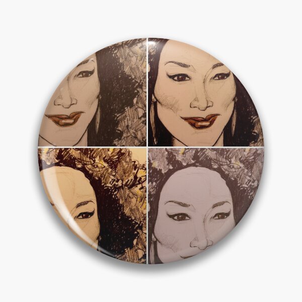 Item preview, Four Faces designed and sold by EjsArtArt.