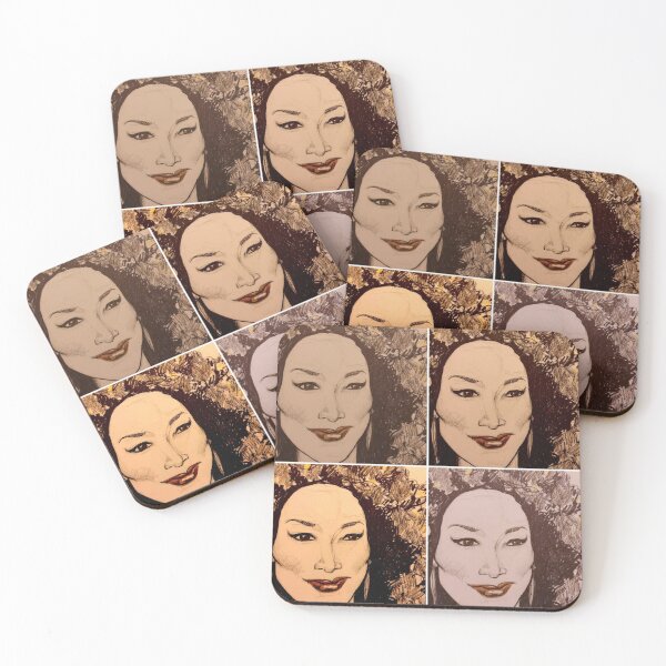 Item preview, Four Faces designed and sold by EjsArtArt.