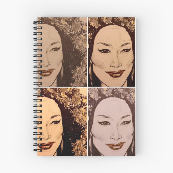 Item preview, Four Faces designed and sold by EjsArtArt.
