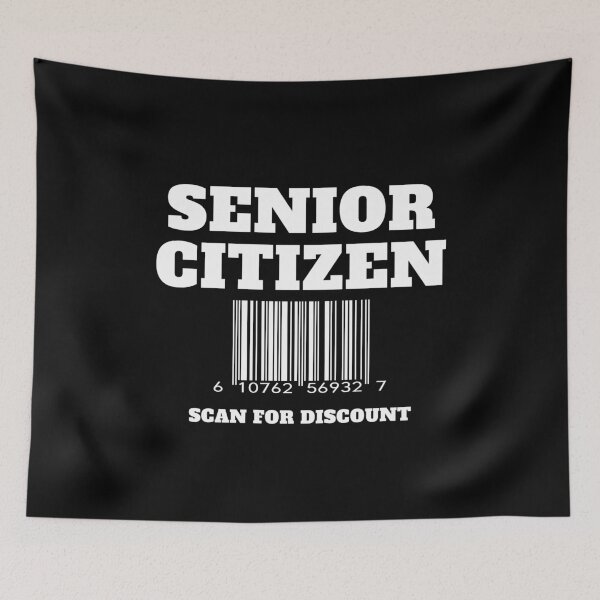 Item preview, Senior Citizen Discount designed and sold by AimarsKloset.
