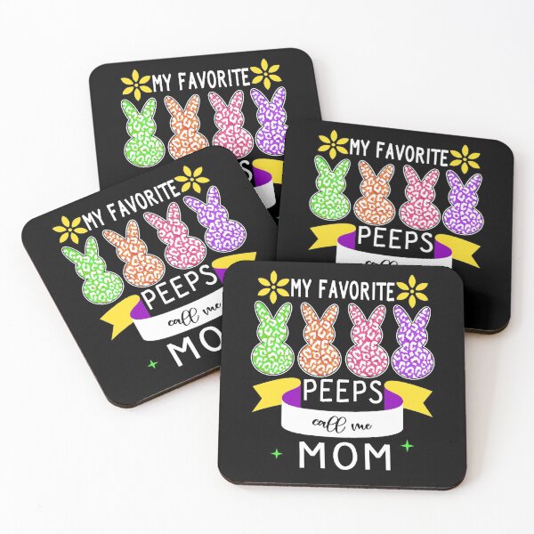 Item preview, My Favorite Peeps Call Me mom easter mom easter eggs designed and sold by marcek.
