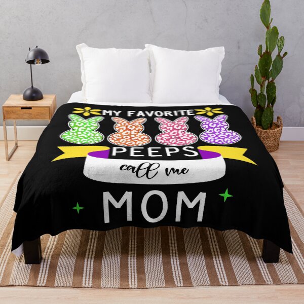 Item preview, My Favorite Peeps Call Me mom easter mom easter eggs designed and sold by marcek.