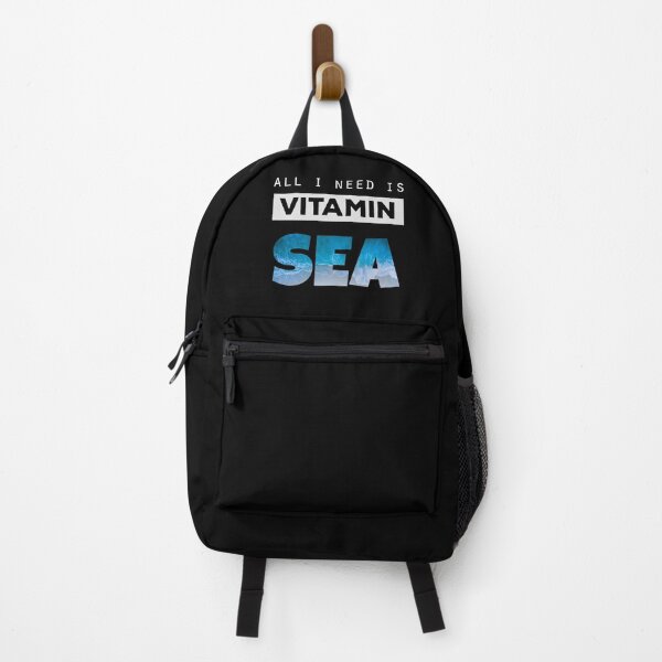 Item preview, All I Need Is Vitamin Sea designed and sold by Harsh Giri.