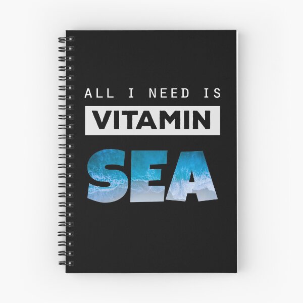 Item preview, All I Need Is Vitamin Sea designed and sold by Harsh Giri.