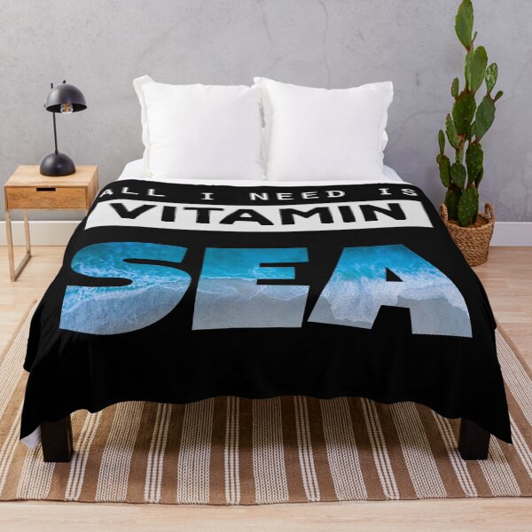 Item preview, All I Need Is Vitamin Sea designed and sold by Harsh Giri.