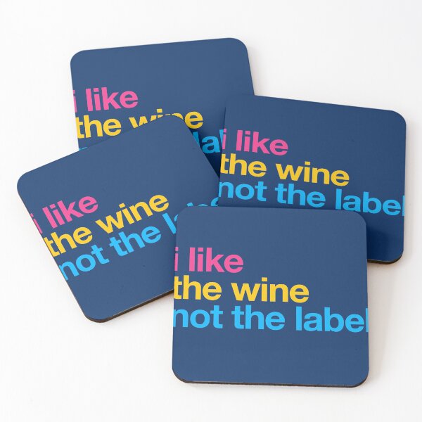 Item preview, I like the wine not the label - Pan colours designed and sold by Lolvetica.