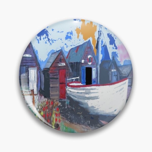 Item preview, Obra de arte del astillero de Suffolk designed and sold by ClaytonDesign.
