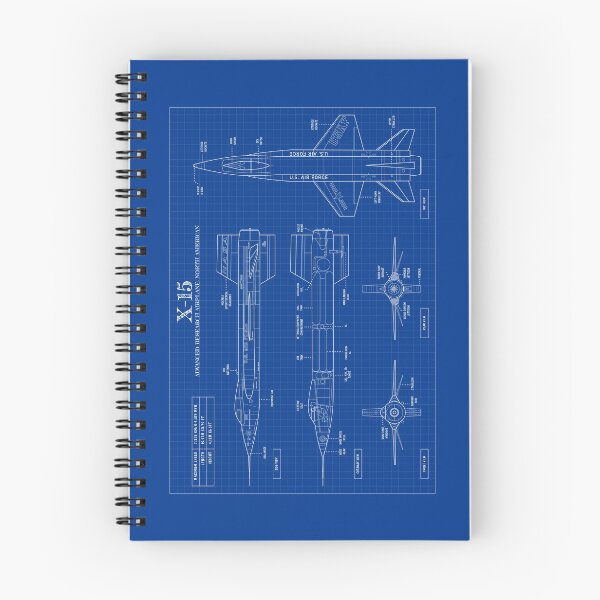 Item preview, NASA X-15. Advanced Research Airplane. North American (Blueprint) designed and sold by BGALAXY.