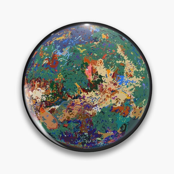 Item preview, Planet Venus' Vibrant Surface designed and sold by FabriKaela.