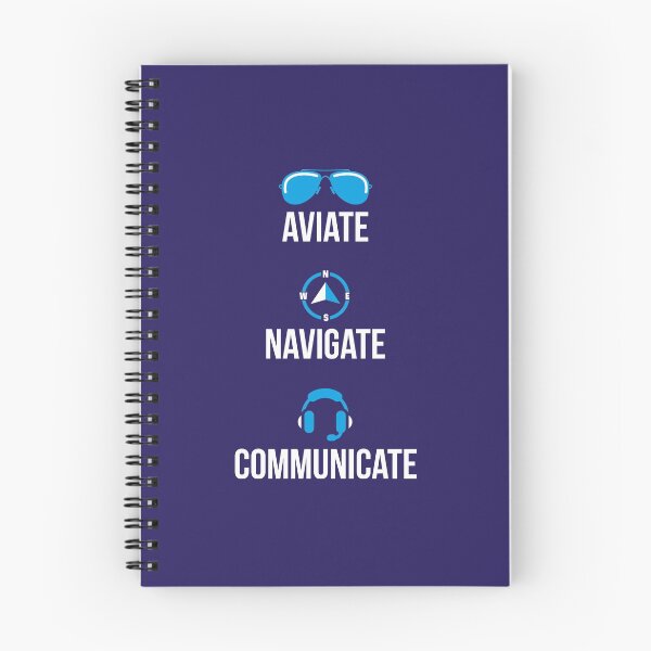 Item preview, Aviate. Navigate. Communicate. designed and sold by Aviation-Tees.