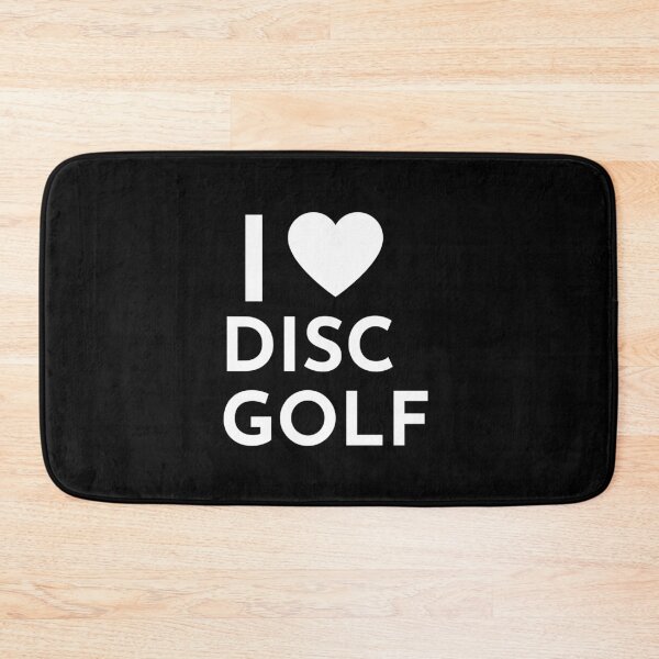 Item preview, I Love Disc Golf designed and sold by HobbyRoost.