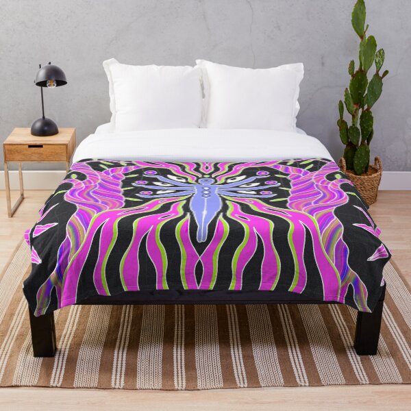 Blacklight Bedding Redbubble