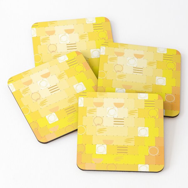 Item preview, Yellow Pattern designed and sold by AlinaSCorner.