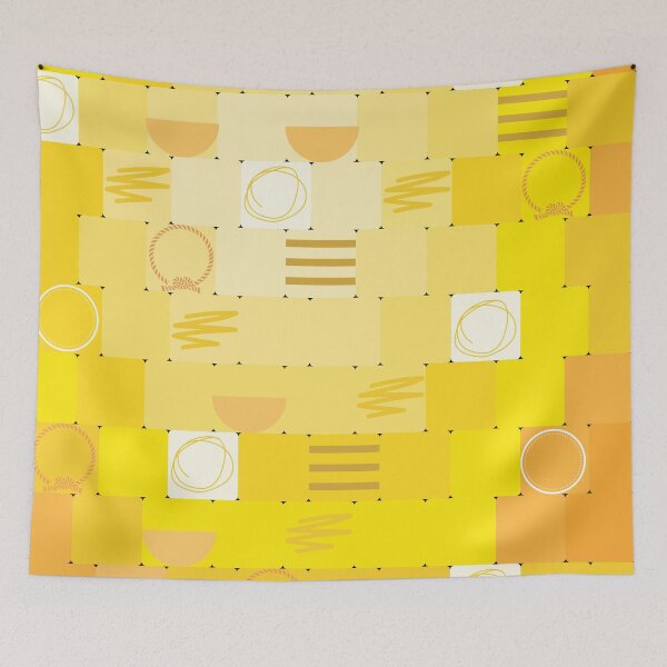 Item preview, Yellow Pattern designed and sold by AlinaSCorner.