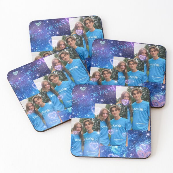 Item preview, Johnny orlando Lauren orlando designed and sold by Alien17.