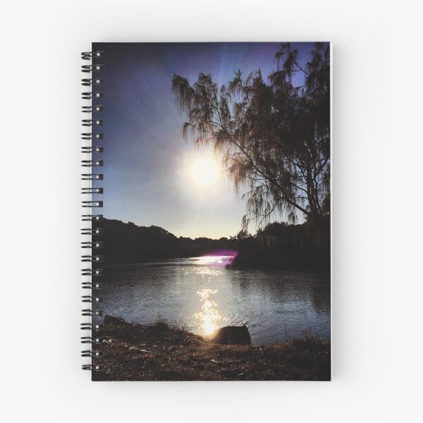 Item preview, Amanecer en el río Glint designed and sold by Avram Parker.