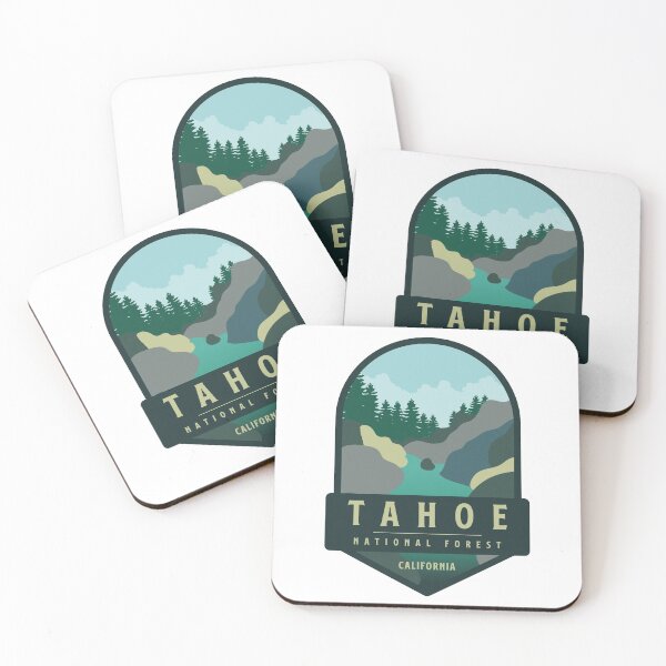Item preview, Tahoe National Forest – California designed and sold by Moritz Schwäble.