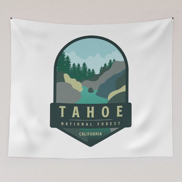 Item preview, Tahoe National Forest – California designed and sold by Moritz Schwäble.