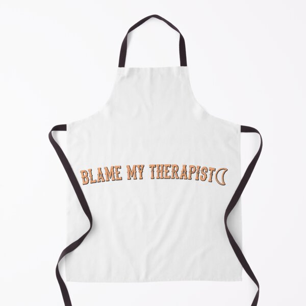 Item preview, Blame My Therapist | Funny meme about therapy Mask  designed and sold by Yobeli.