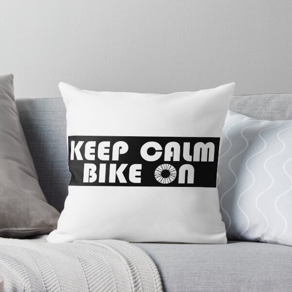 Item preview, Keep Calm Bike Bicycle Riding Cycling Hobby designed and sold by DerNerd.
