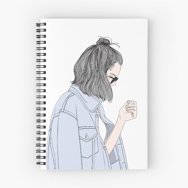 Item preview, Drawn Aesthetic Girl designed and sold by indiebeetees.
