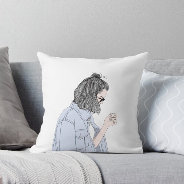 Item preview, Drawn Aesthetic Girl designed and sold by indiebeetees.