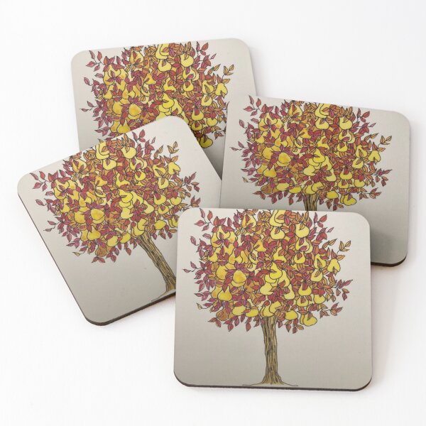 Item preview, Pear Tree in Autumn designed and sold by T1D4ever.