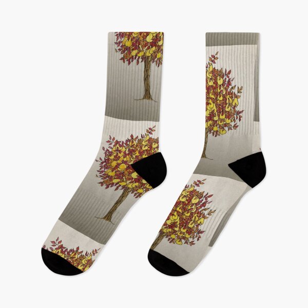 Item preview, Pear Tree in Autumn designed and sold by T1D4ever.