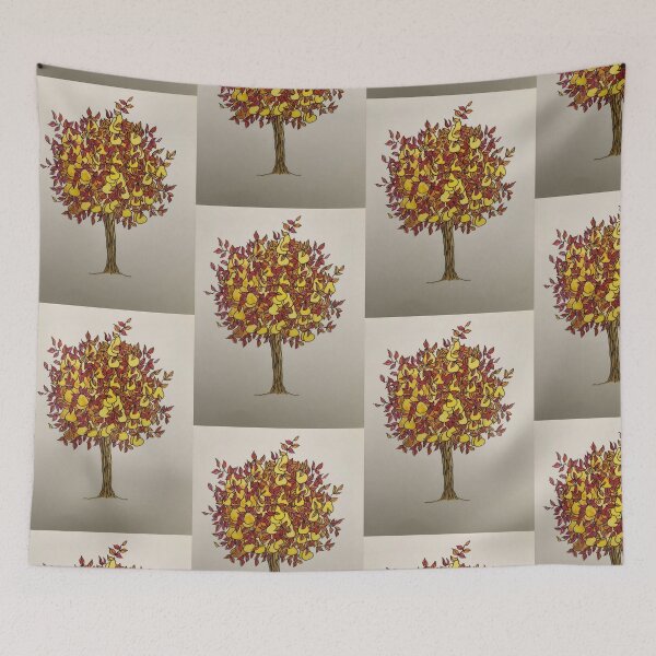 Item preview, Pear Tree in Autumn designed and sold by T1D4ever.