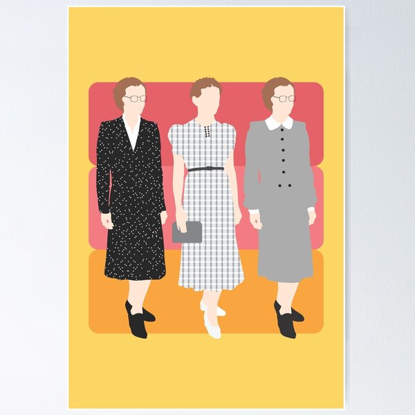 Item preview,  "Ugly Duckling" Charlotte Vale designed and sold by FilmFreakDesign.