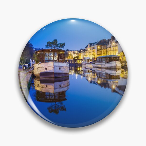 Item preview, The banks of the Erdre in Nantes designed and sold by RobArt-Photo.