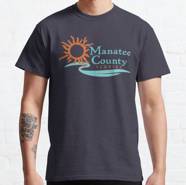 The Official logo of Manatee County, Florida Classic T-Shirt