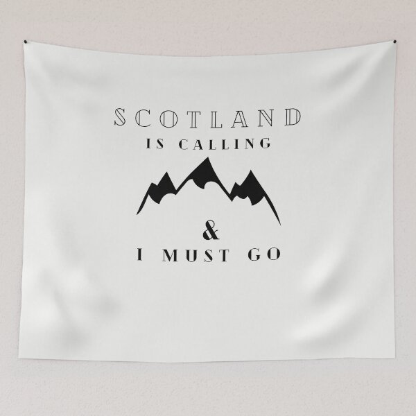 Item preview, Scotland Is Calling And I Must Go designed and sold by walidsam07.