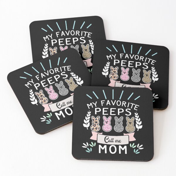 Item preview, My Favorite Peeps Call Me mom easter mom easter eggs designed and sold by marcek.