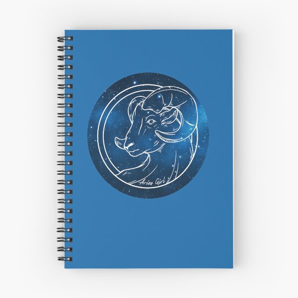 Item preview, Aries Girl Horoscope Zodiac Sign designed and sold by ArtBIU.