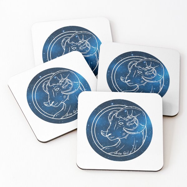 Item preview, Aries Girl Horoscope Zodiac Sign  designed and sold by ArtBIU.