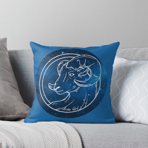 Item preview, Aries Girl Horoscope Zodiac Sign  designed and sold by ArtBIU.