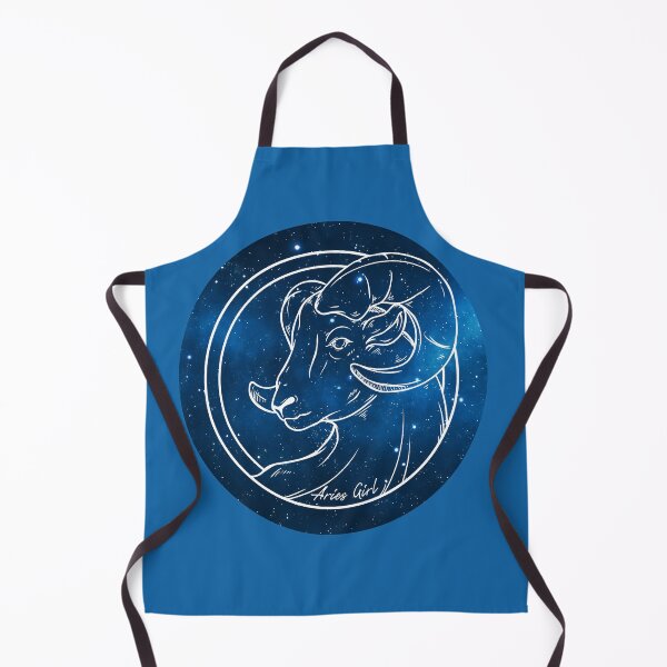 Item preview, Aries Girl Horoscope Zodiac Sign designed and sold by ArtBIU.