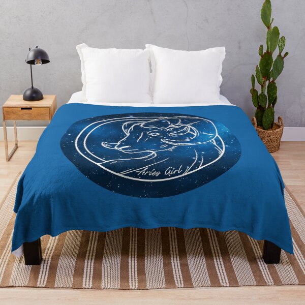 Item preview, Aries Girl Horoscope Zodiac Sign designed and sold by ArtBIU.