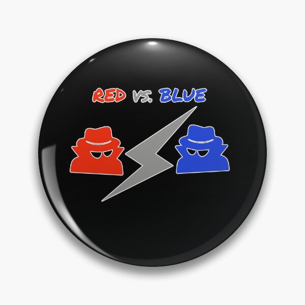 Item preview, Red team vs. Blue team designed and sold by Advforester.