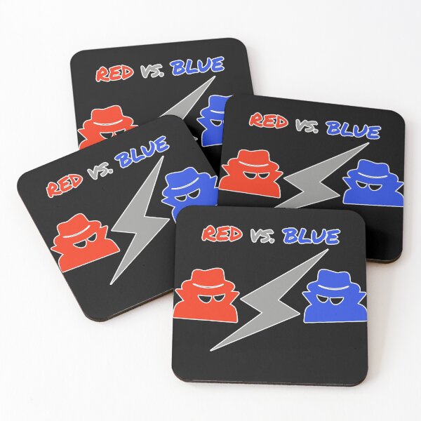 Item preview, Red team vs. Blue team designed and sold by Advforester.