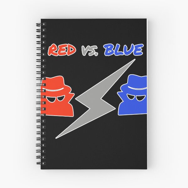 Item preview, Red team vs. Blue team designed and sold by Advforester.
