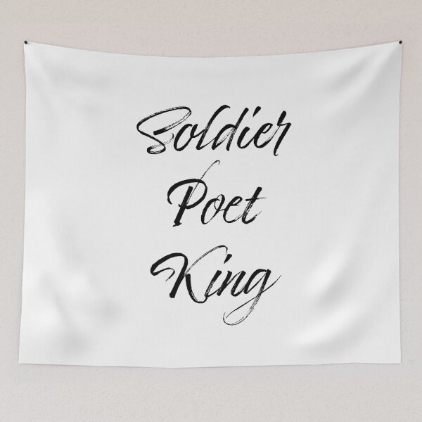 Item preview, Soldier, Poet, King  designed and sold by Jodoillustration.