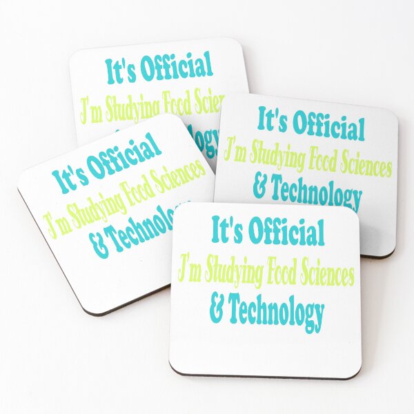 Item preview, Funny science quotes It's Official I'm Studying Food Sciences & Technology, gift idea for lovers science and technology designed and sold by Mac Store.