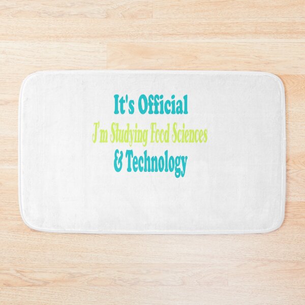 Item preview, Funny science quotes It's Official I'm Studying Food Sciences & Technology, gift idea for lovers science and technology designed and sold by Mac Store.