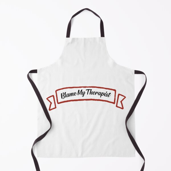 Item preview, Blame My Therapist | Funny meme about therapy Mask  designed and sold by Yobeli.