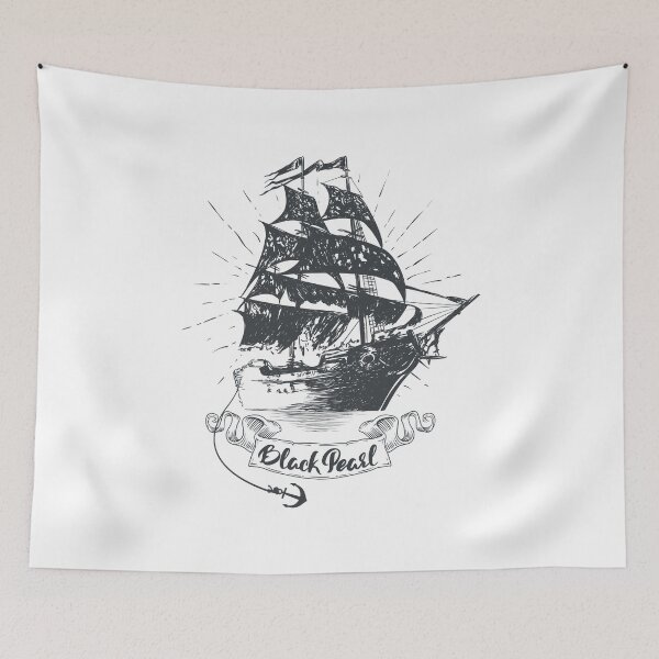 Item preview, Black Pearl T-Shirt designed and sold by liamoccia.